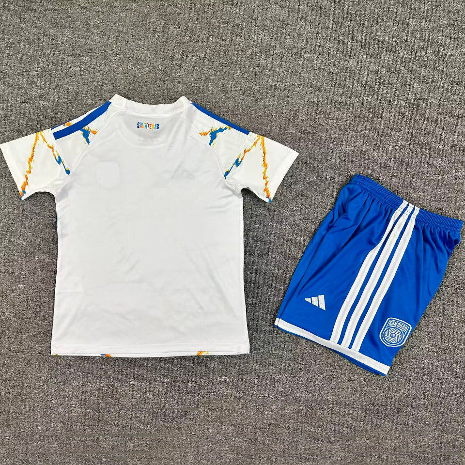jersey 2026/27 san diego fc visitante manga corta niño
