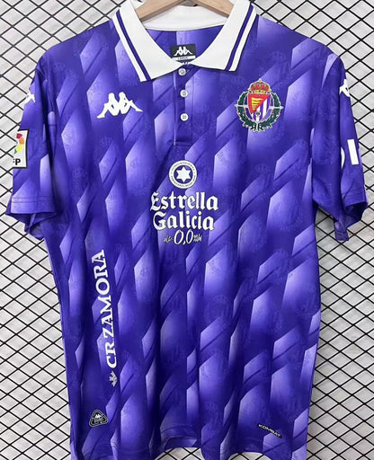 Jersey 2026/27 Real Valladolid Especial Manga corta Versión Fan Retro