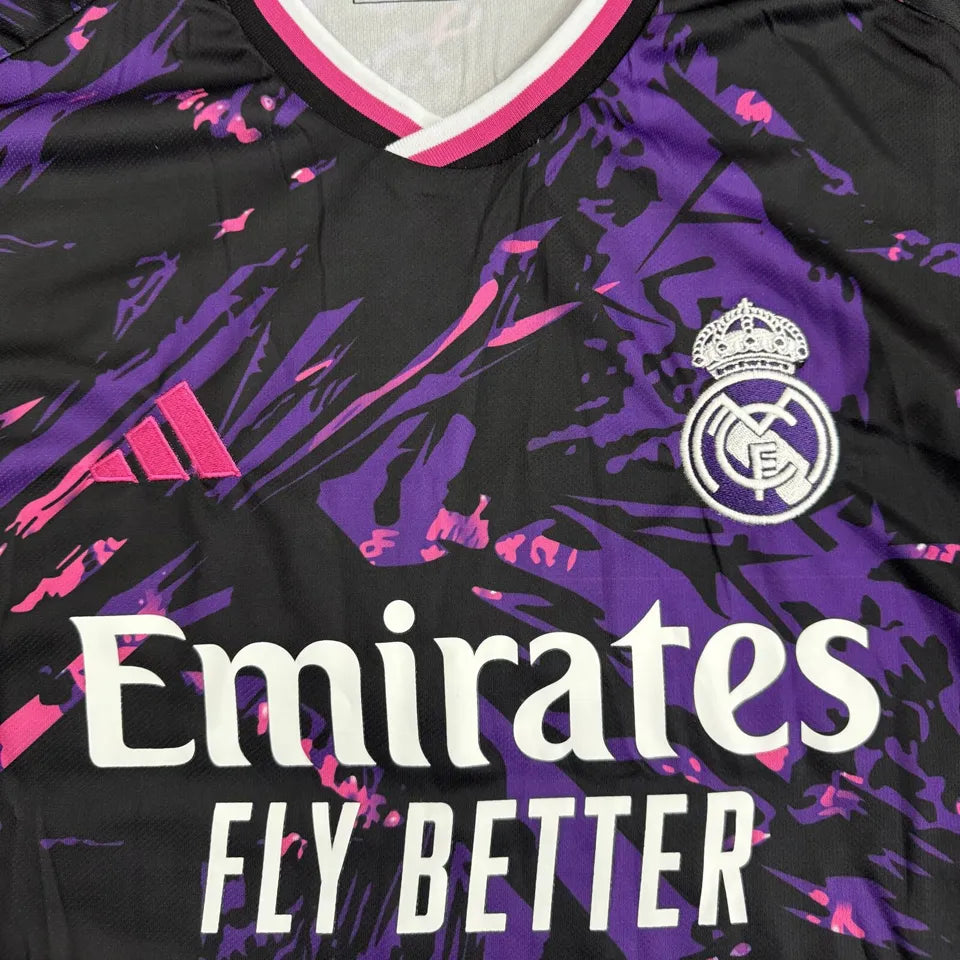 Jersey 2024/25 Real Madrid Especial Manga corta Versión Fan