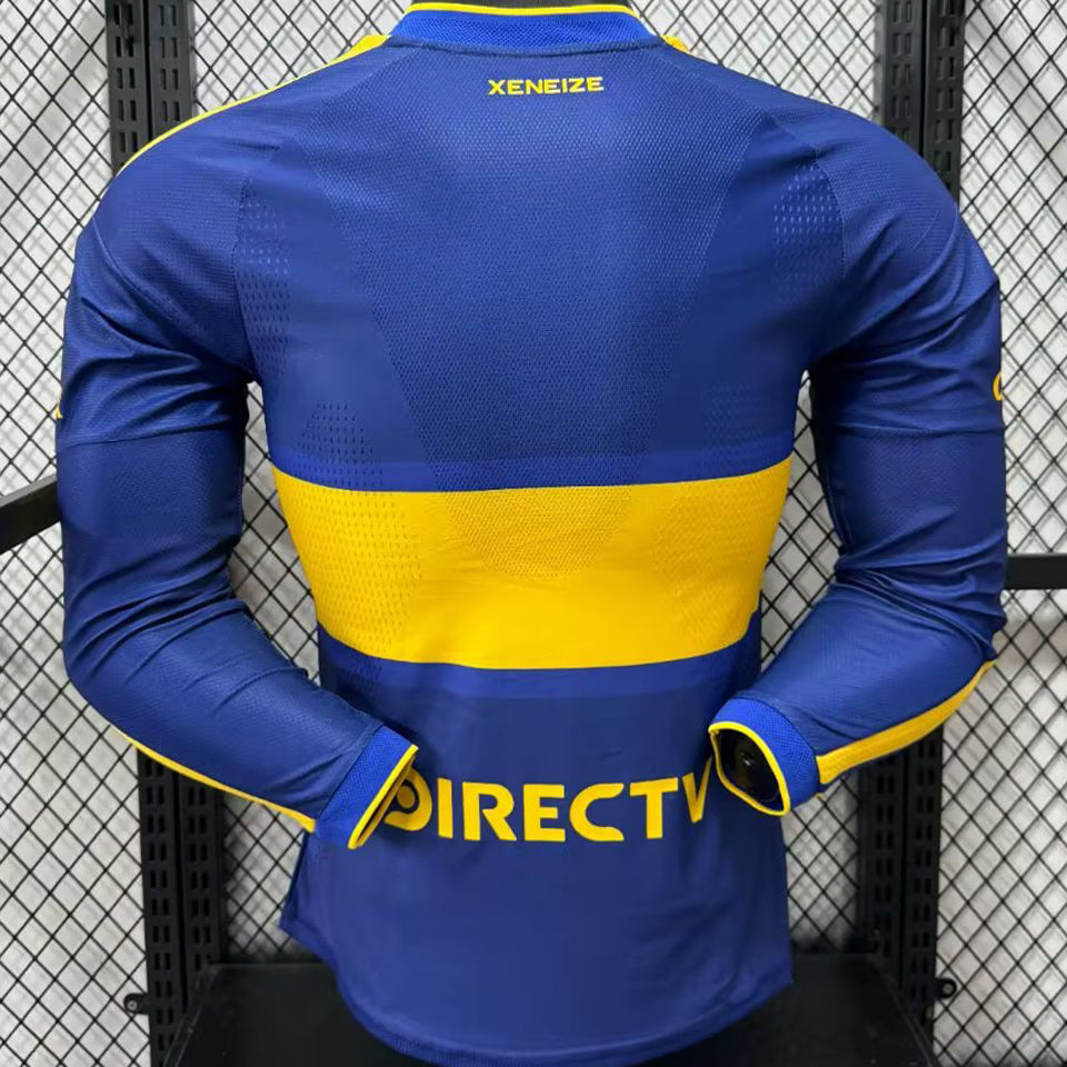 jersey 2026/27 boca local manga larga versión jugador
