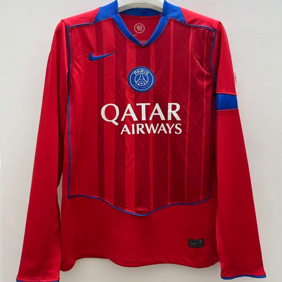 jersey 2025/26 psg tercero manga larga versión fan