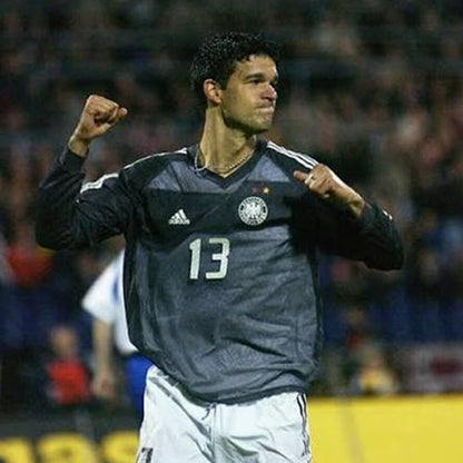 2002 Alemania Visitante Versión Fan Selecciones Retro