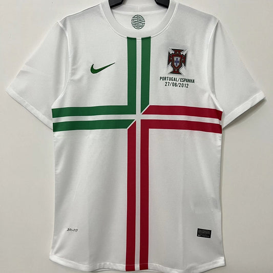 2012 Portugal Visitante Versión Fan Selecciones Retro