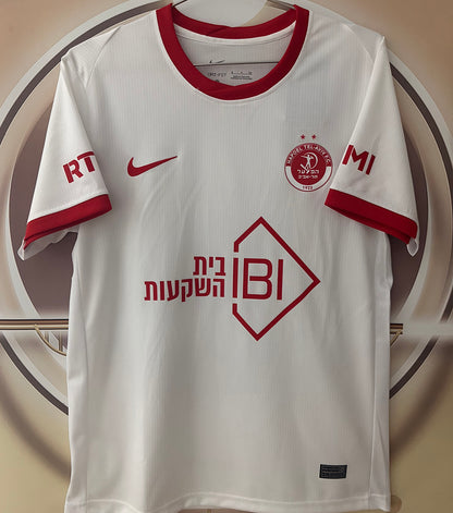 Jersey 2026/27 Hapoel Tel Aviv Visitante Manga corta Versión Fan