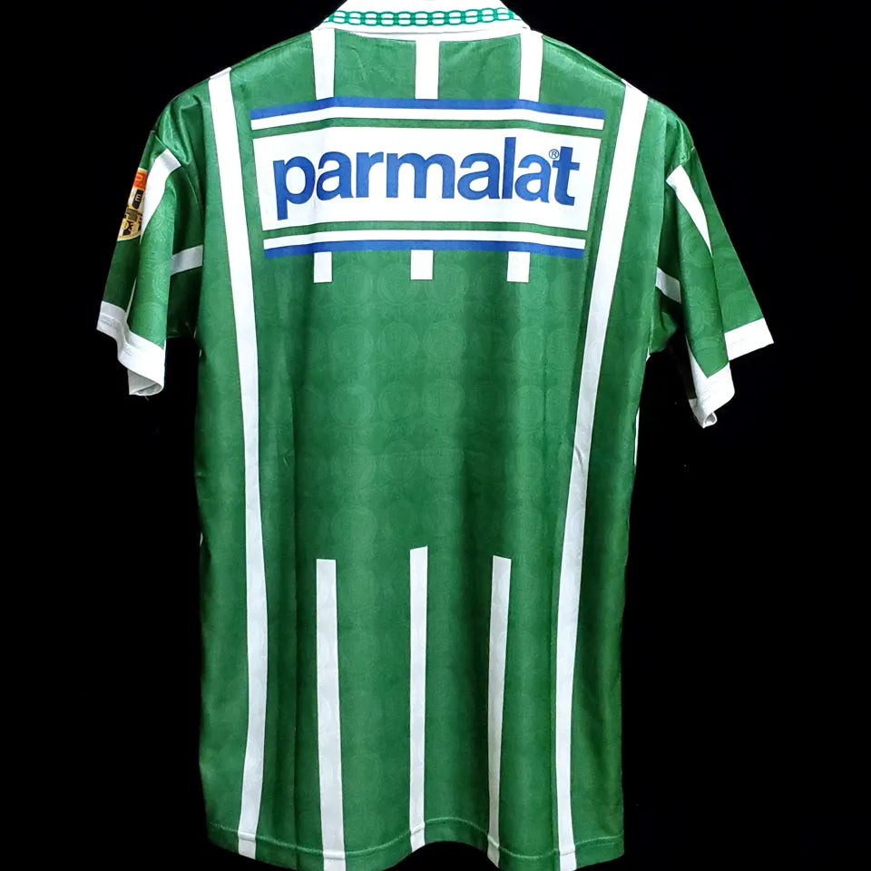 Jersey 1993/94 Palmeiras Local Manga corta Versión Fan Retro