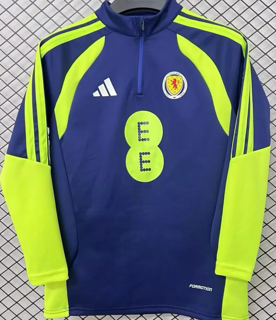 conjunto entrenamiento 2026 scotland dark  and