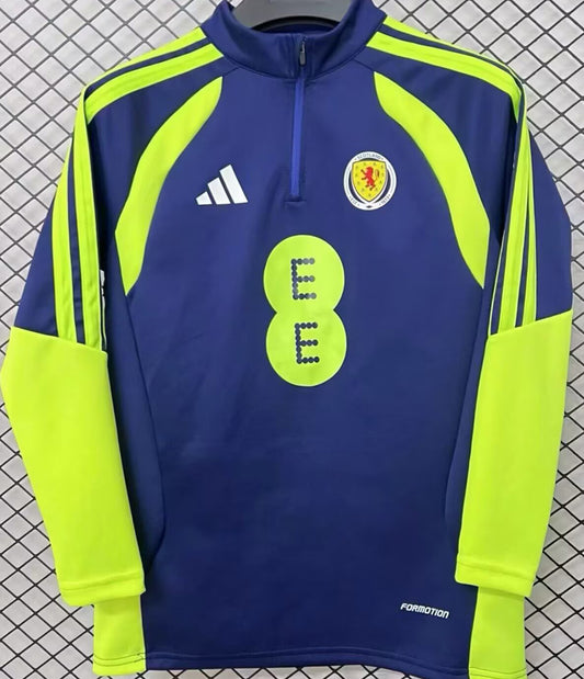 Conjunto Entrenamiento 2026 Scotland Dark  And