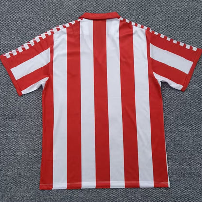 Jersey 1982/1983 Atletico de Madrid Local Manga corta Versión Fan Retro
