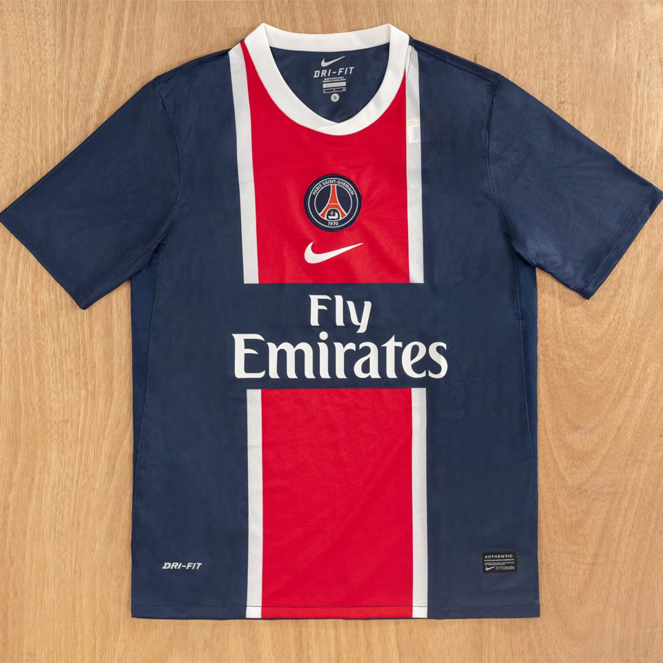 jersey 2011/2012 psg local manga corta versión fan retro