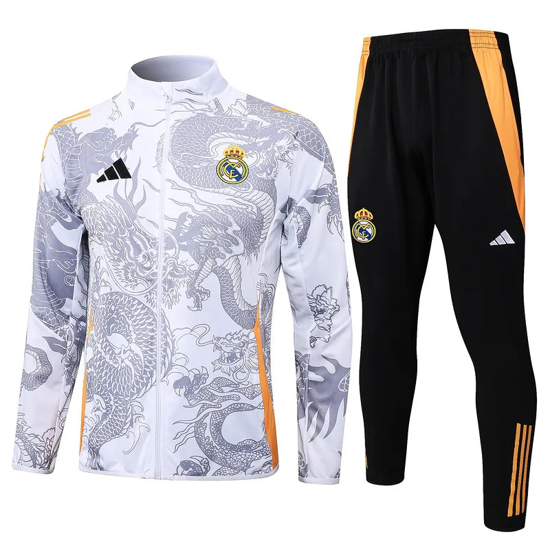 Conjunto Casual 2025 Real Madrid