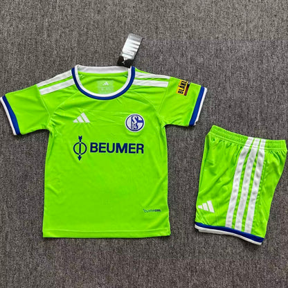 Jersey 2026/27 Schalke 04 Tercero Manga corta Niño