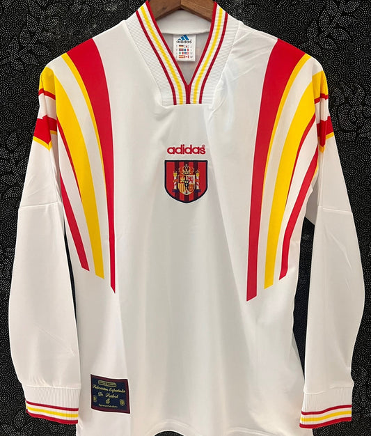 1996 España Visitante Versión Fan Selecciones Retro