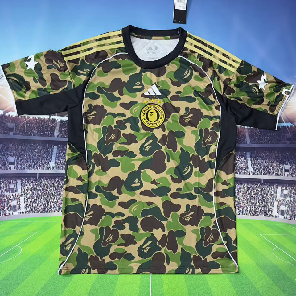 jersey 2025/26 ad x ape especial manga corta versión fan