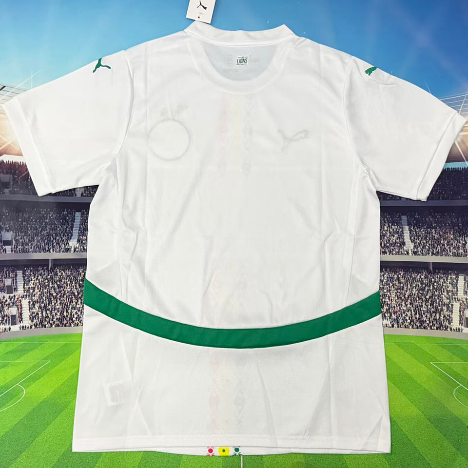 2025 senegal local versión fan selecciones