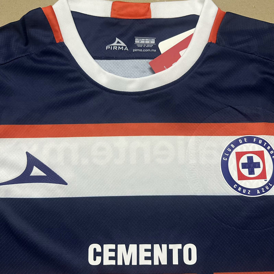 Jersey 2024/25 Cruz Azul Portero Manga larga Versión Fan