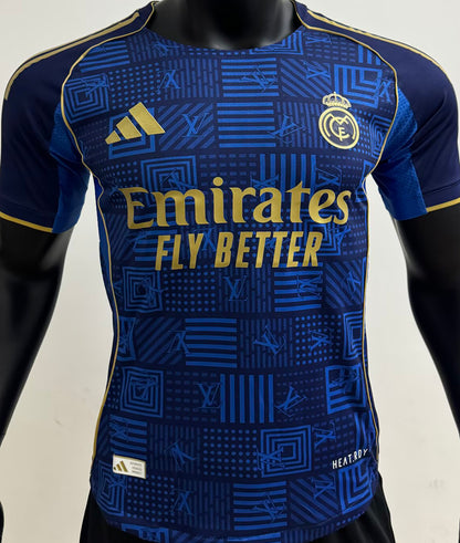 Jersey 2025 Real Madrid Especial Manga corta Versión Jugador