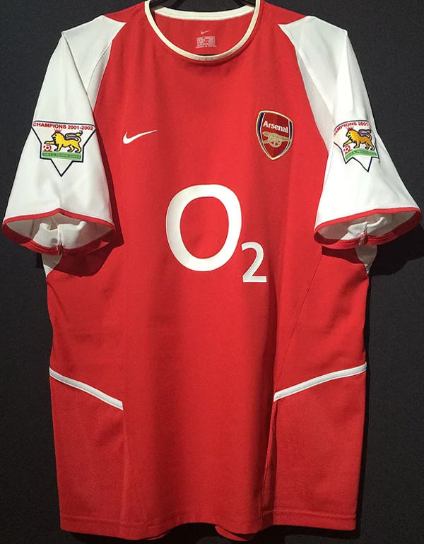 2002/04 arsenal parches/letras