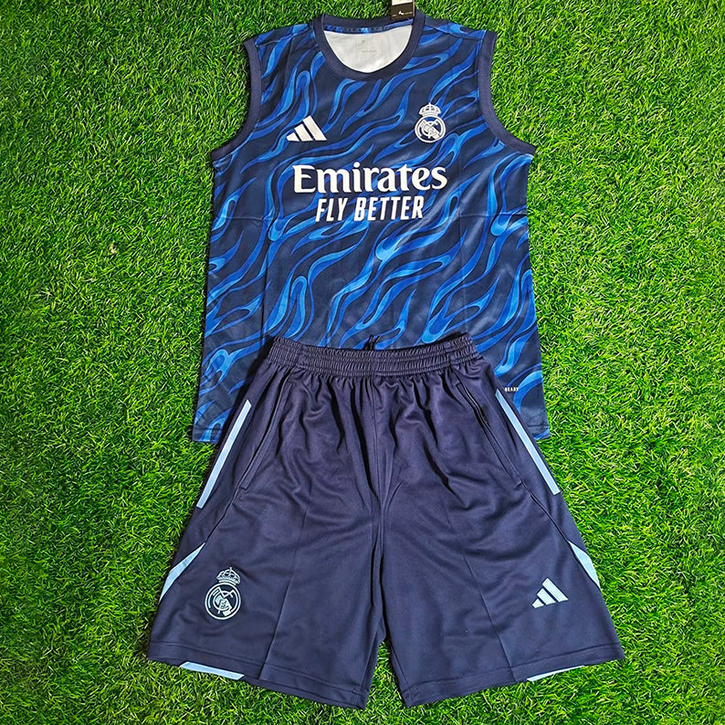 conjunto entrenamiento 2025/26 real madrid