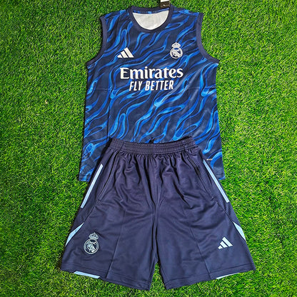 Conjunto Entrenamiento 2025/26 Real Madrid