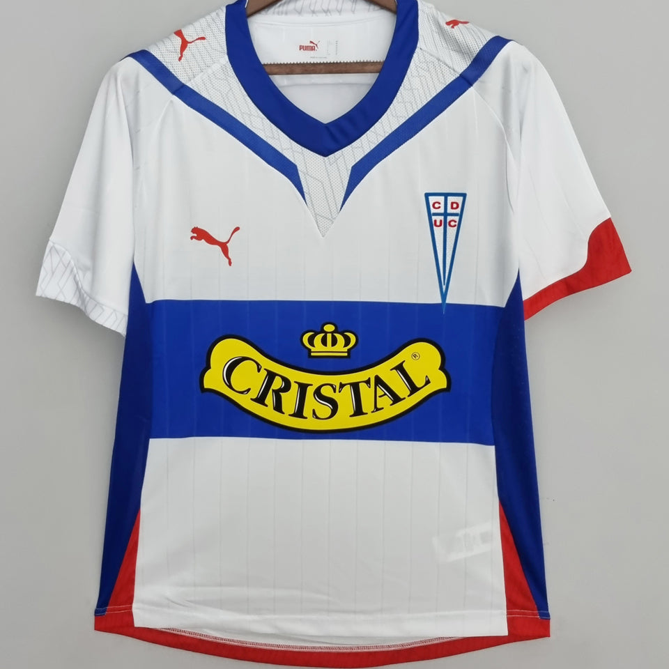jersey 2009 cduc catholic visitante manga corta versión fan retro