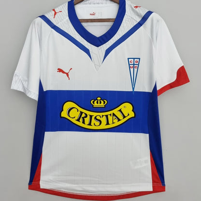Jersey 2009 CDUC Catholic Visitante Manga corta Versión Fan Retro