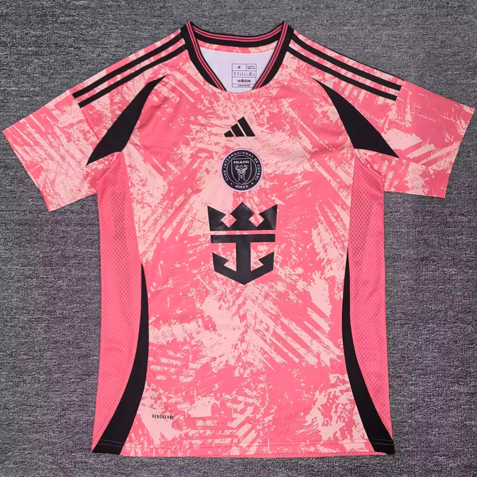 Jersey 2025/26 Inter Miami Especial Manga corta Versión Fan