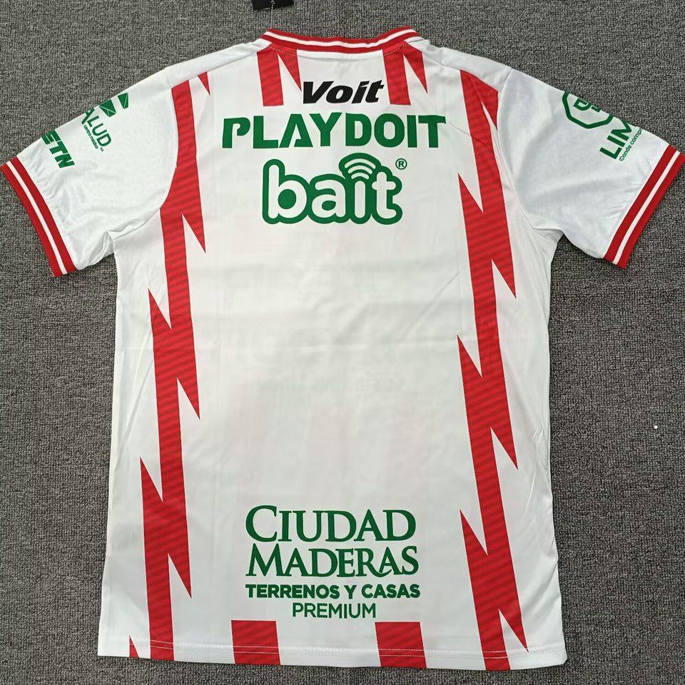 jersey 2026/27 necaxa visitante manga corta versión fan