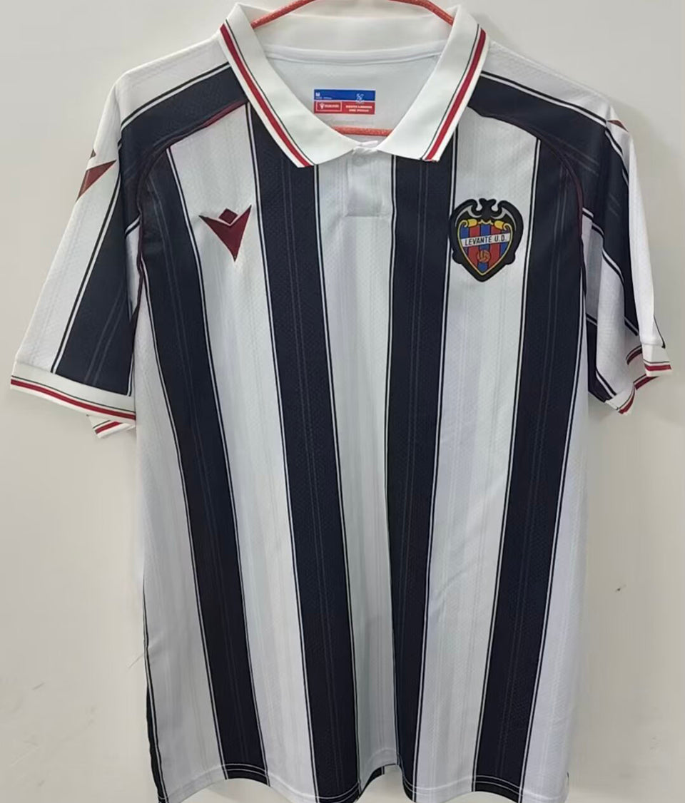 jersey 2026/27 levante visitante manga corta versión fan