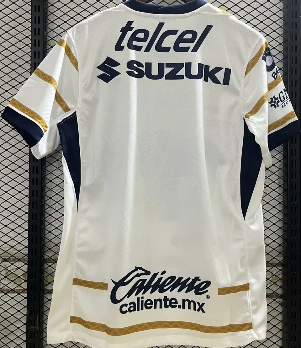 Jersey 2024/25 Pumas UNAM Local Manga corta Versión Fan