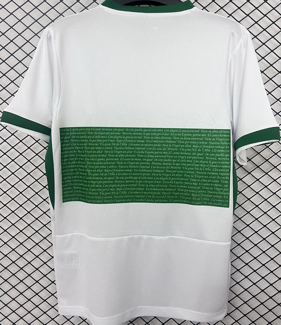 jersey 2025/26 elche local manga corta versión fan