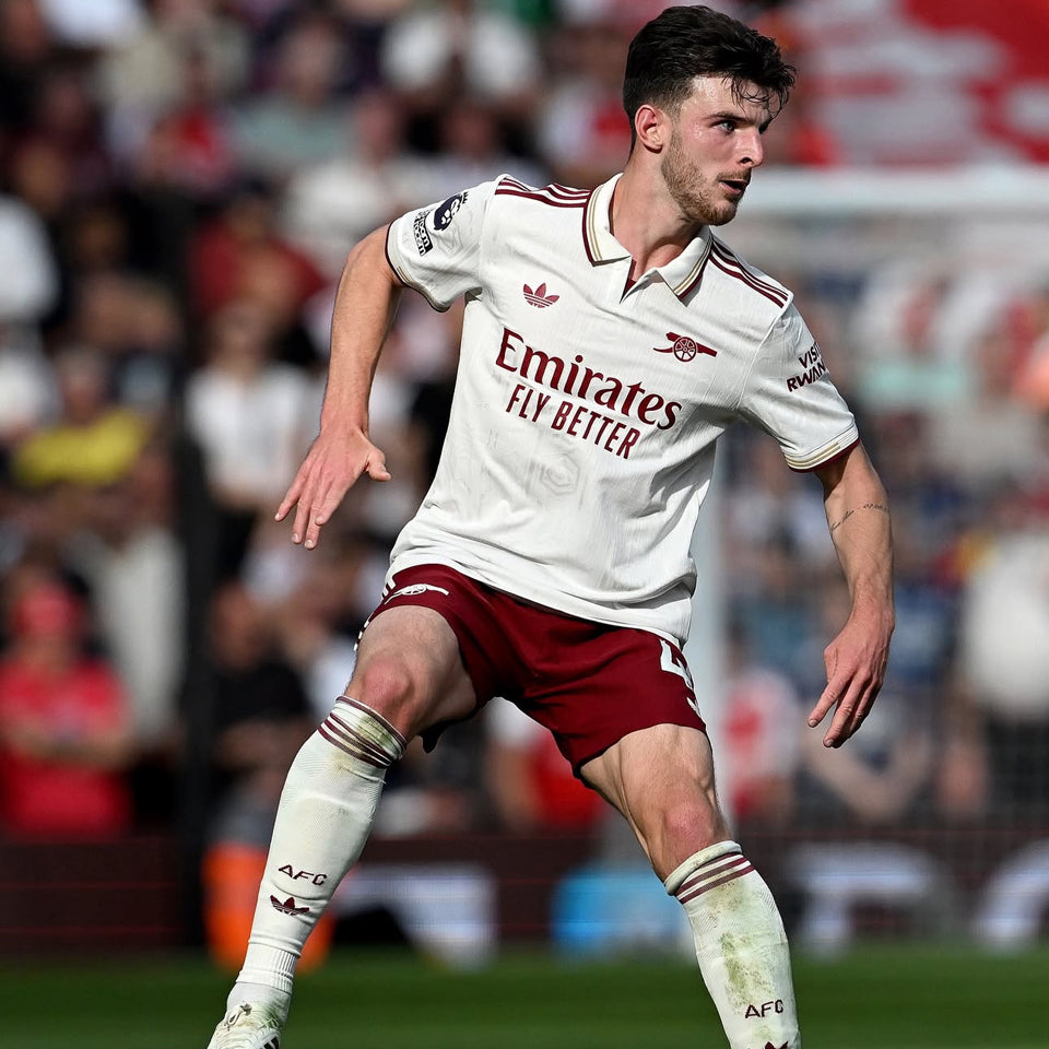jersey 2025/26 arsenal tercero manga corta versión fan