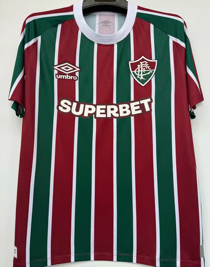 Jersey 2025/26 Fluminense Local Manga corta Versión Fan