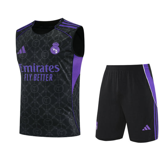 Conjunto Entrenamiento 2025/26 Real Madrid