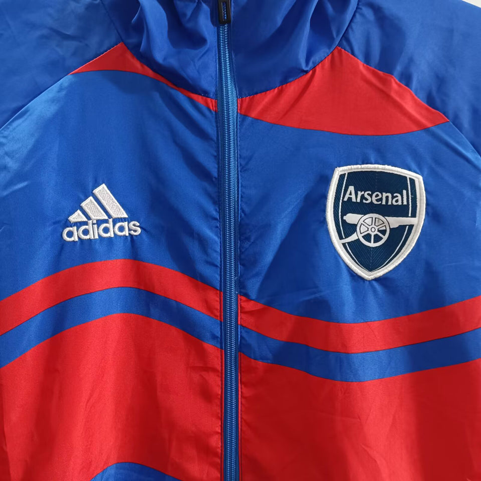 Rompeviento 2025/26 Arsenal Retro