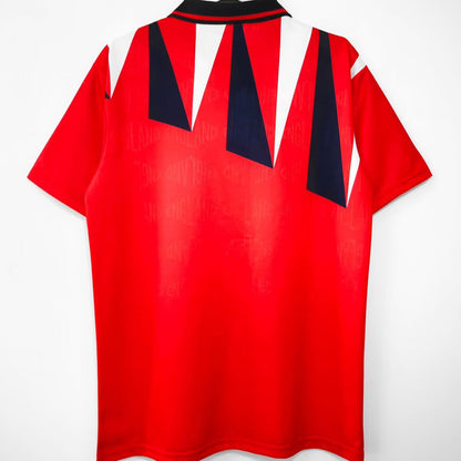 1992 Inglaterra Visitante Versión Fan Selecciones Retro