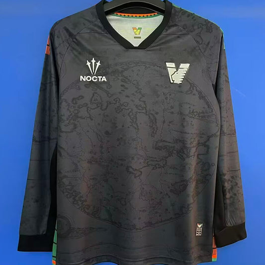 Jersey 2025/26 Venezia FC Local Manga larga Versión Fan