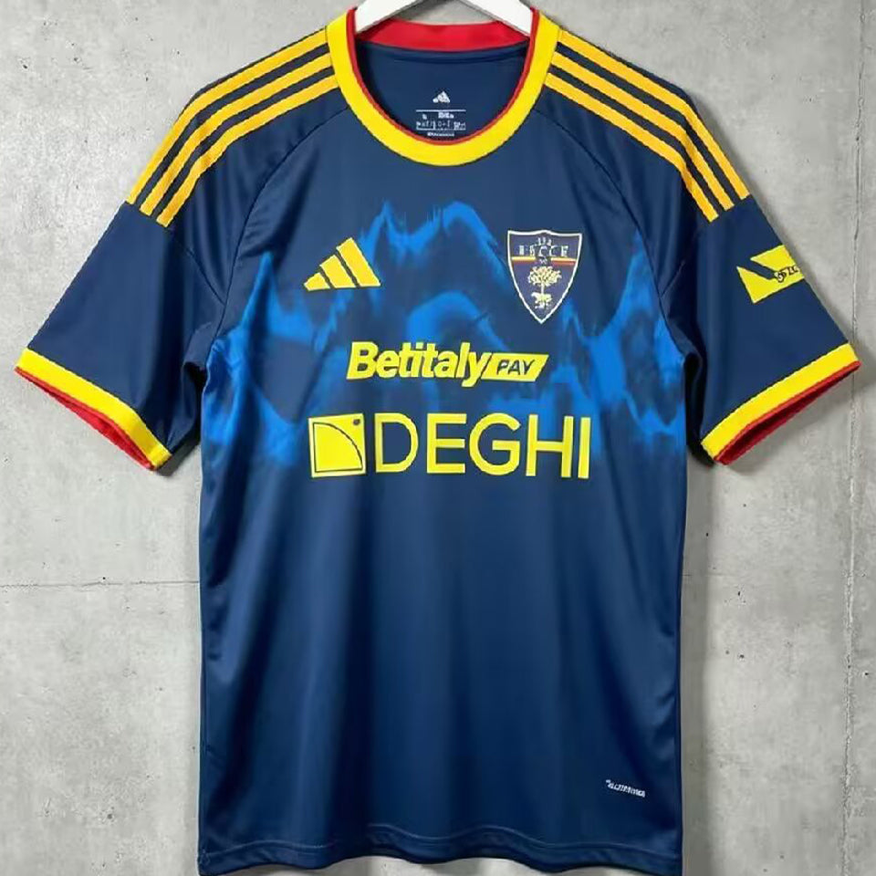 jersey 2026/27 lecce tercero manga corta versión fan