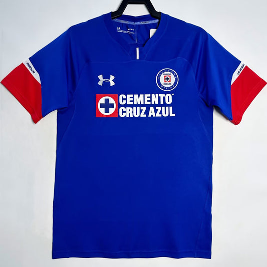 Jersey 2018/19 Cruz Azul Local Manga corta Versión Fan Retro