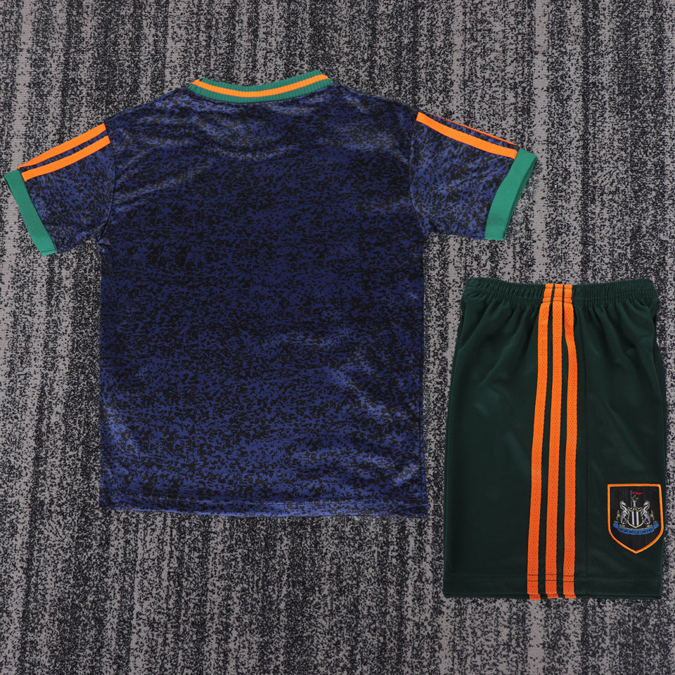 jersey 1997/1998 newcastle visitante manga corta niño retro