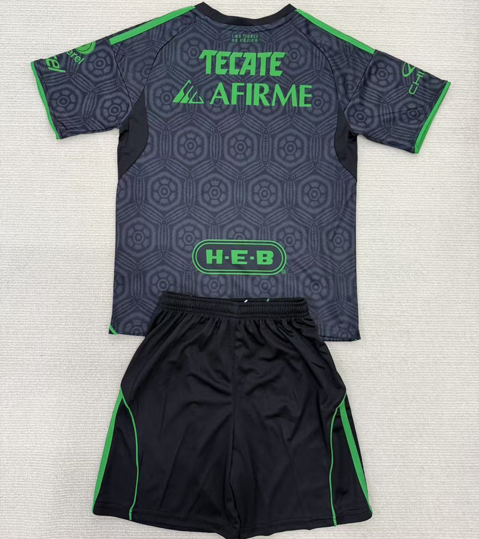 jersey 2025/26 tigres tercero manga corta niño