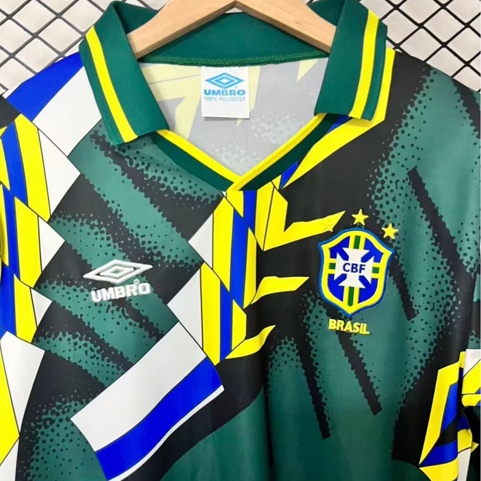 1994 brasil portero versión fan selecciones retro