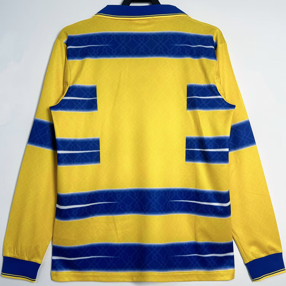 Jersey 1998/99 Parma Local Manga larga Versión Fan Retro