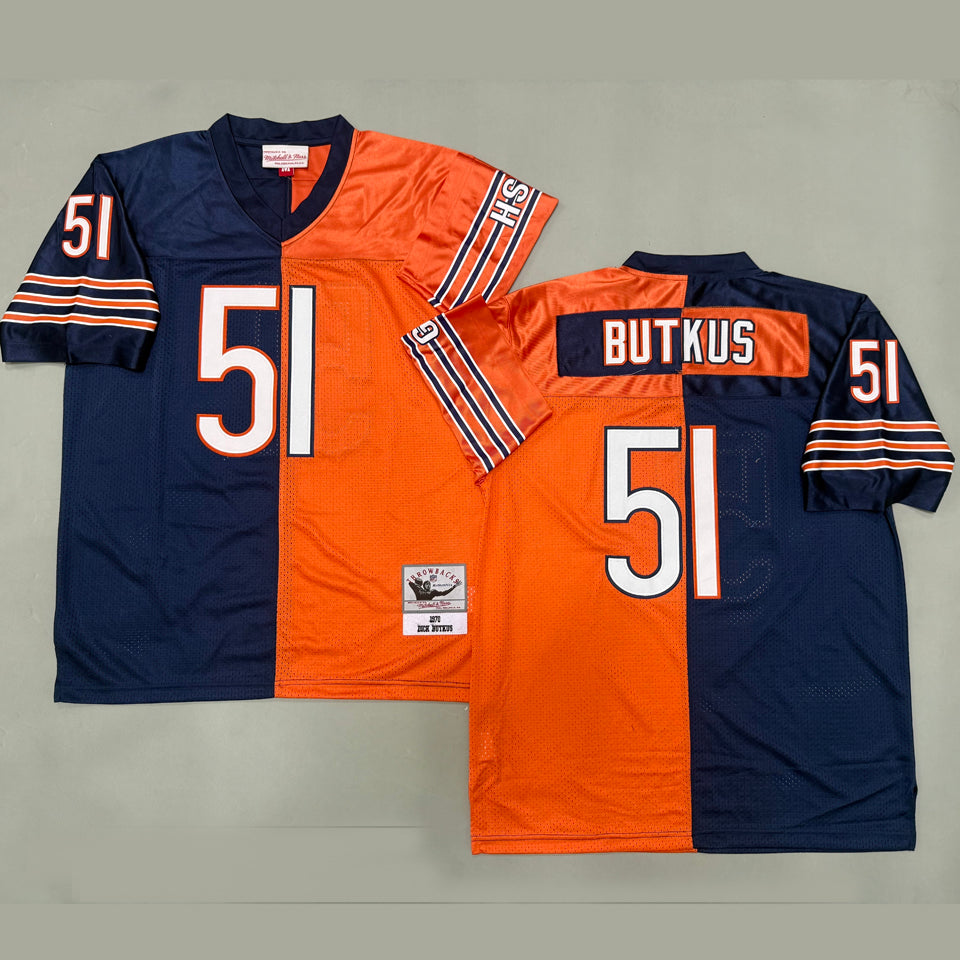 jersey 2121 chicago bears nfl retro