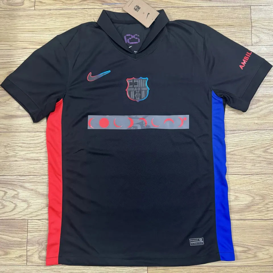 Jersey 2024/25 Barcelona Visitante Manga corta Versión Fan