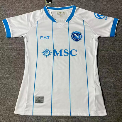 Jersey 2026/27 Napoli Visitante Manga corta Mujer
