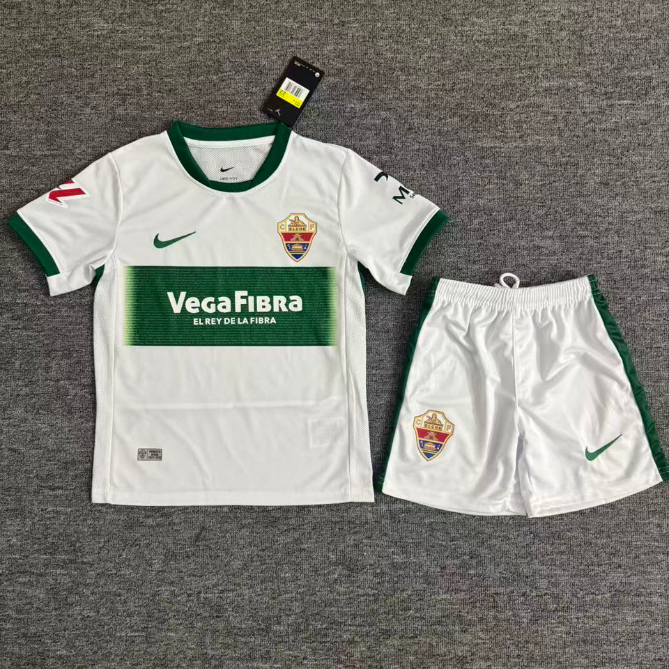 jersey 2025/26 elche local manga corta niño