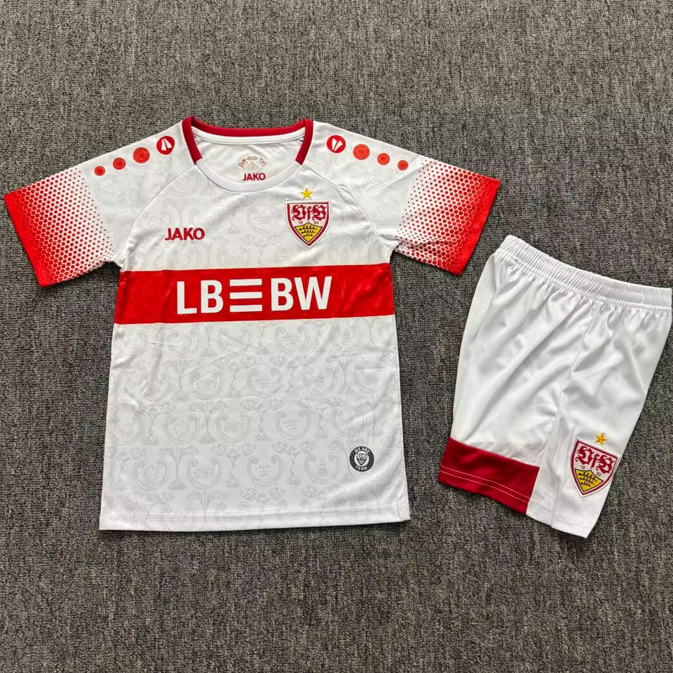 jersey 2026/27 vfb stuttgart local manga corta niño