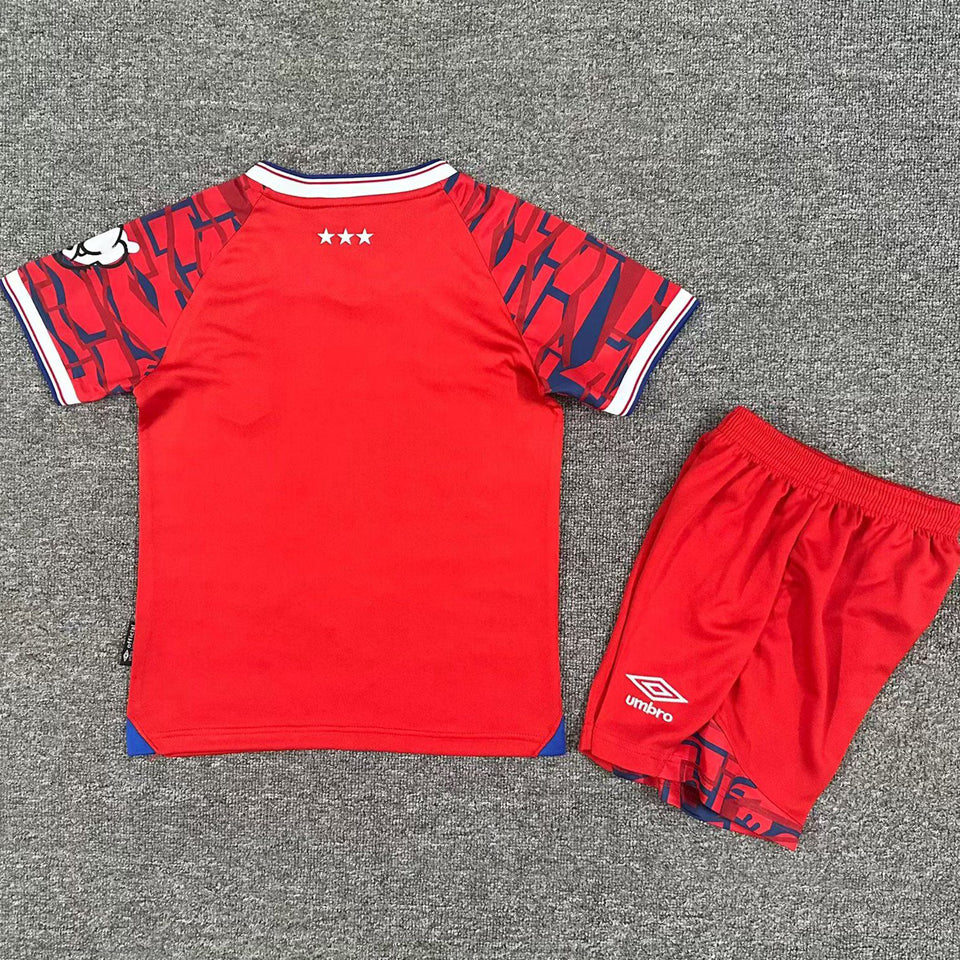 Jersey 2025/26 Ipswich Town Visitante Manga corta Niño