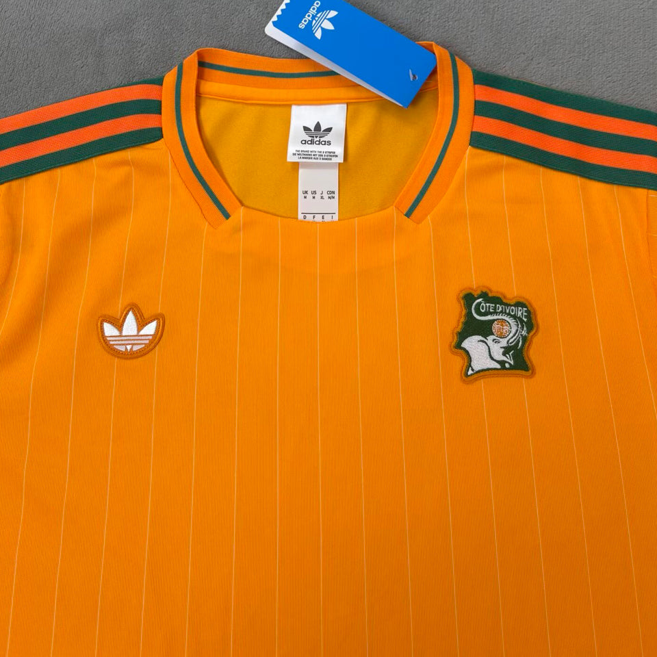 2026/27 ivory coast especial versión fan selecciones retro