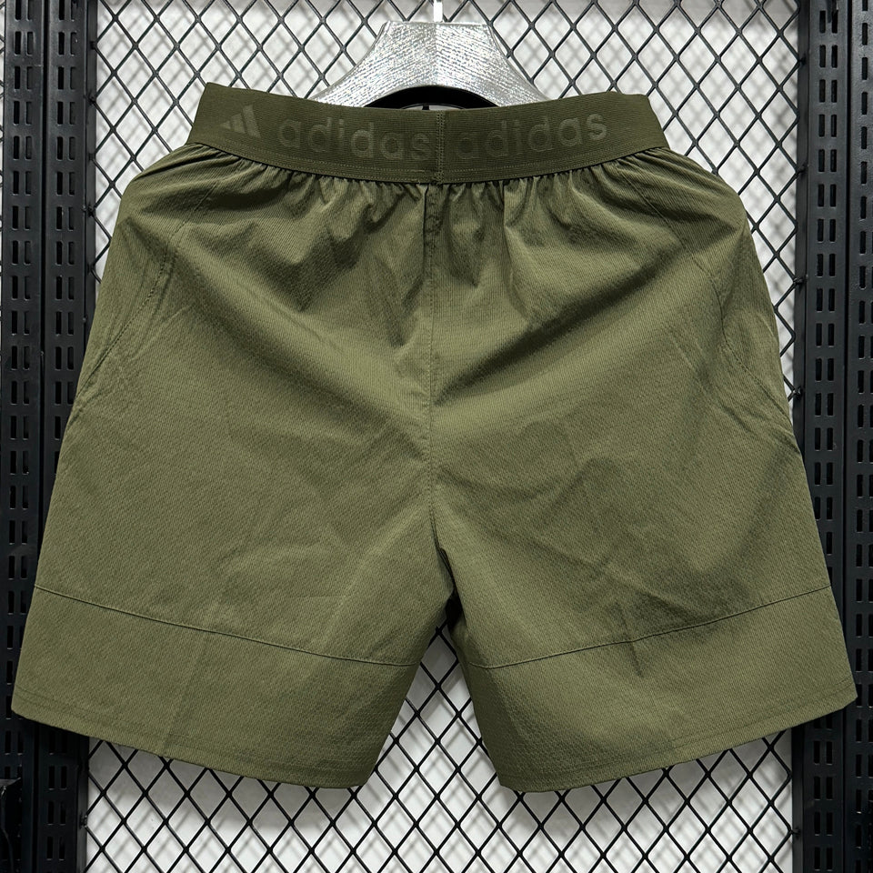 2025/26 ad casual especial versión fan shorts/ pantalones